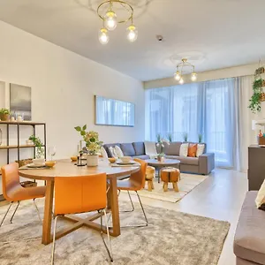 Apartment Incredible Views From Classy With Terrace Dubai